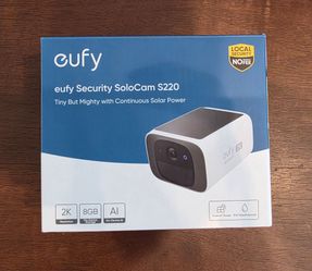 eufy Security SoloCam S220 Solar Camera