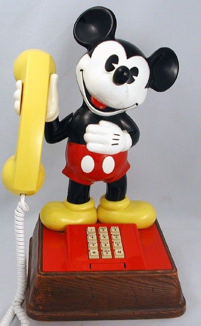Mickey Mouse phone