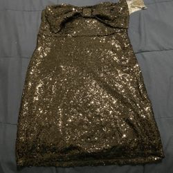 Black Party Dress Size Small