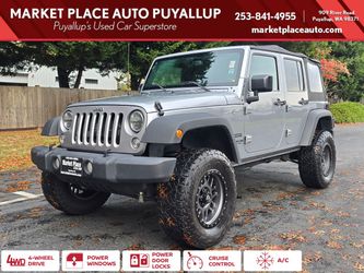 2016 Jeep Wrangler Unlimited