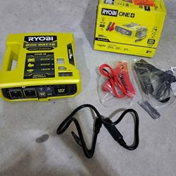 Ryobi 18V Dual Power 800 Watt Power Inverter