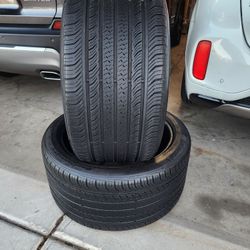 2 Continental ProContact TX 315/35 R21 Tires