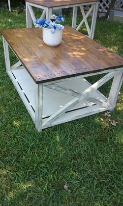 Farm style Rustic tables
