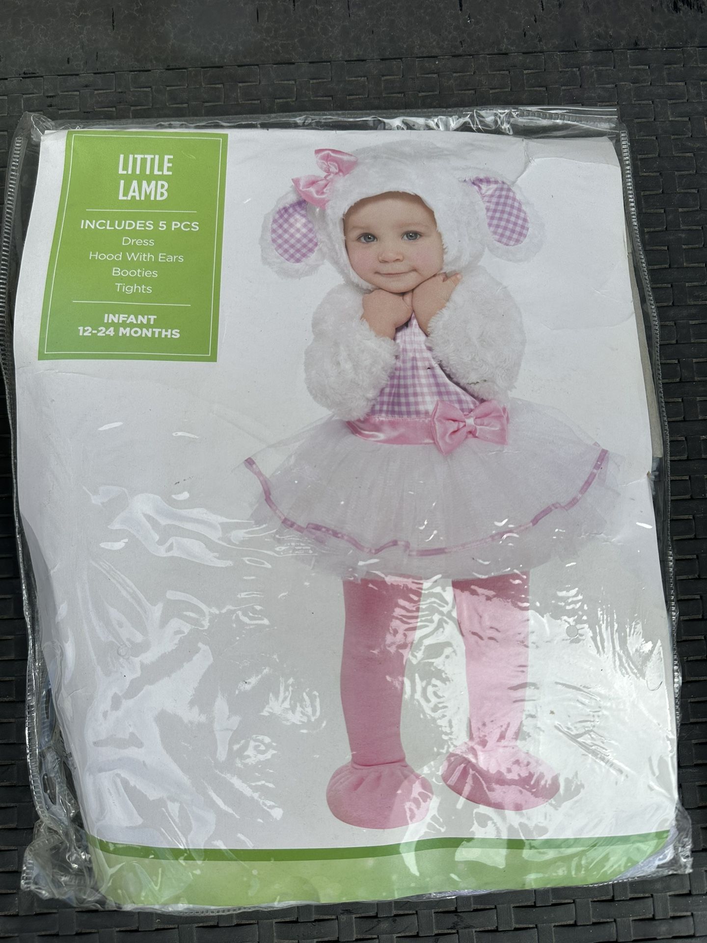 Little Lamb Halloween Infant Costume