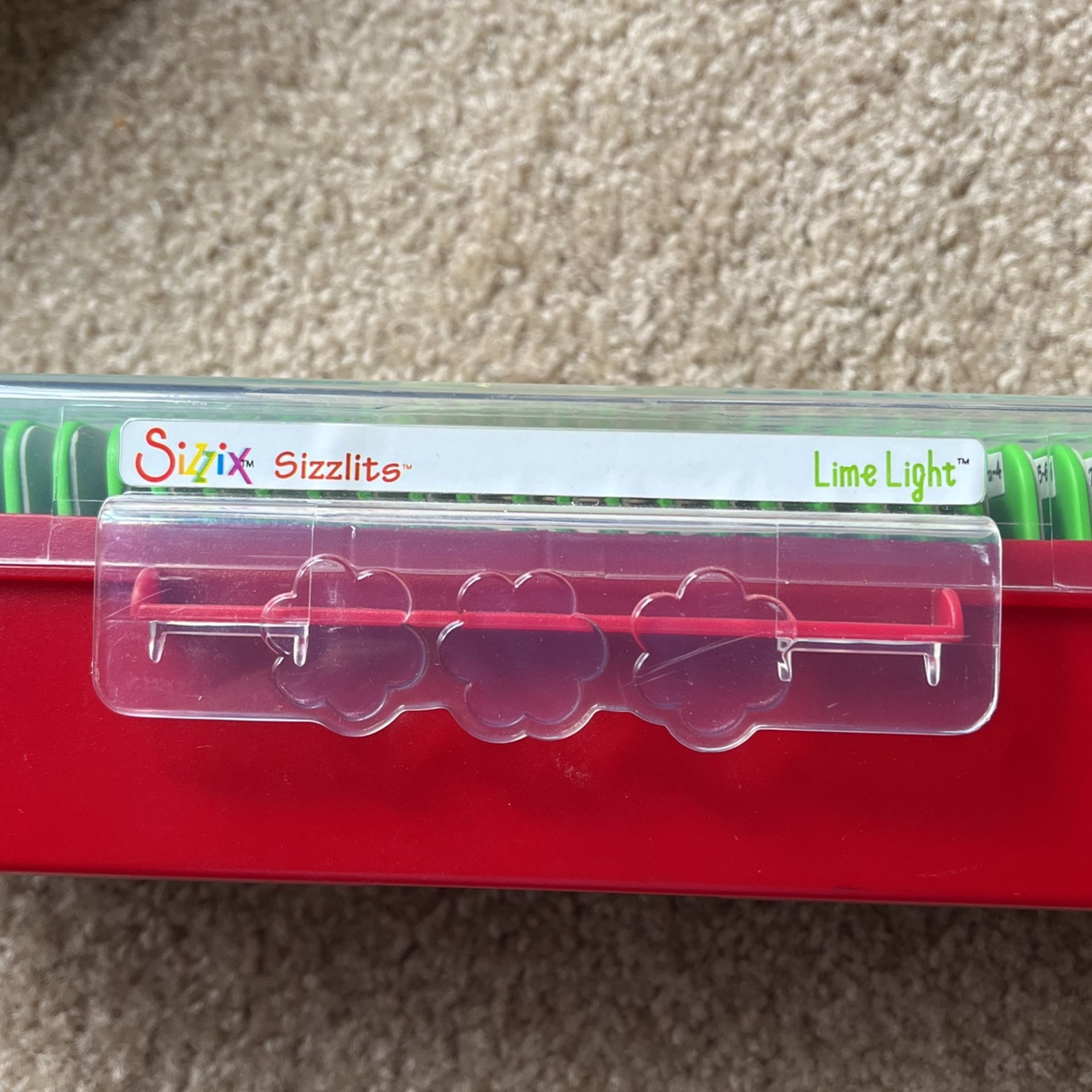 Sizzix Sizzlets Limelight