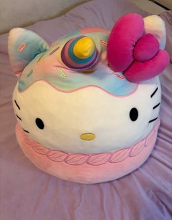 Huge Hello Kitty Squishmallow