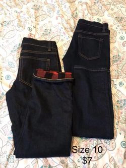 Size 10 boy jeans