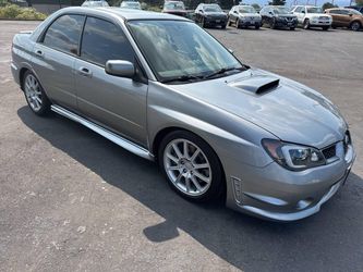 2007 Subaru Impreza WRX STi