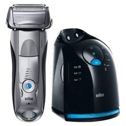 Braun Series 7 Electric Wet & Dry Foil Shaver with Clean & Charge Station