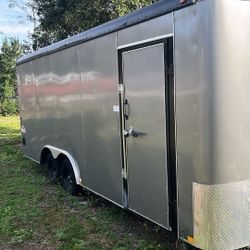 2025 Heavy Duty Car Trailer 7500 Lb Tow Cap.