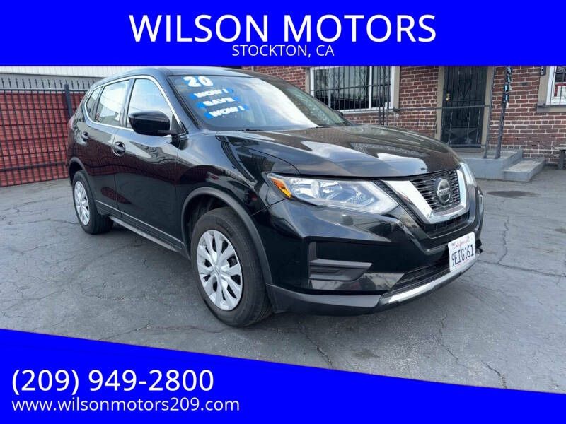 2020 Nissan Rogue