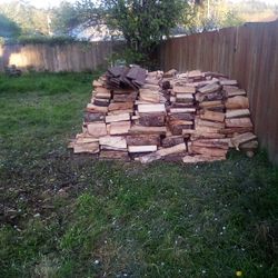 Seasoned Firewood 