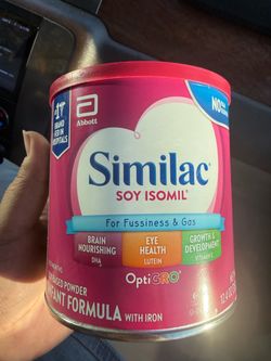 Similac soy isomil new
