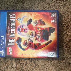 The Incredible PS4 Disc Game