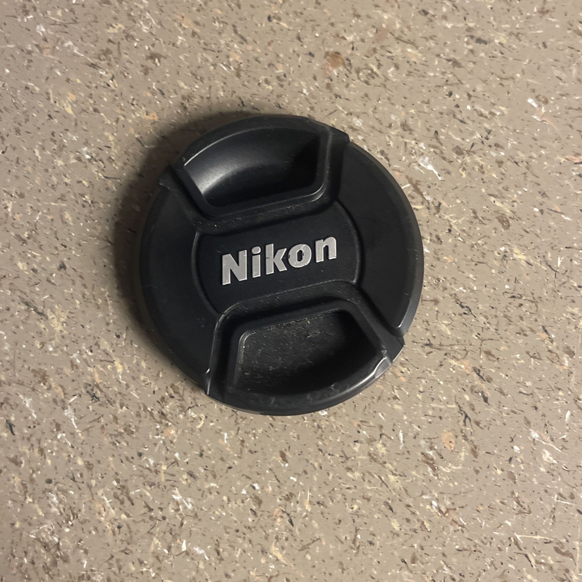 Nikon Lens Cap : 58mm