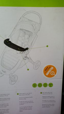 Baby jogger snack tray