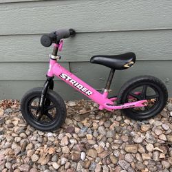 Toddler Strider Bike