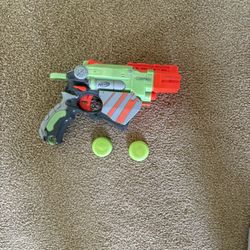 Nerf Vortex Proton Disc Gun