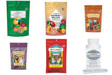 Lafeber's Bird Food Bundle - 6 Items for Parrots, Macaws & Cockatoos