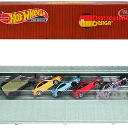 Hot Wheels Duetschland Design Cointer Set