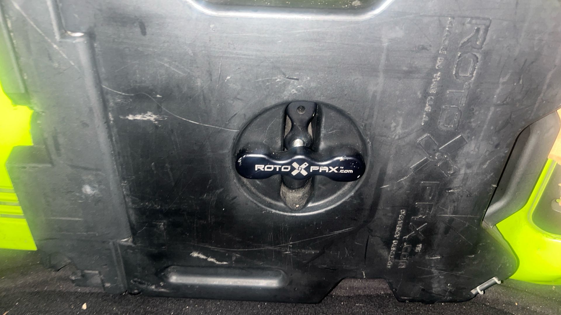 Jeep Wangler Rotopax Storage Pack