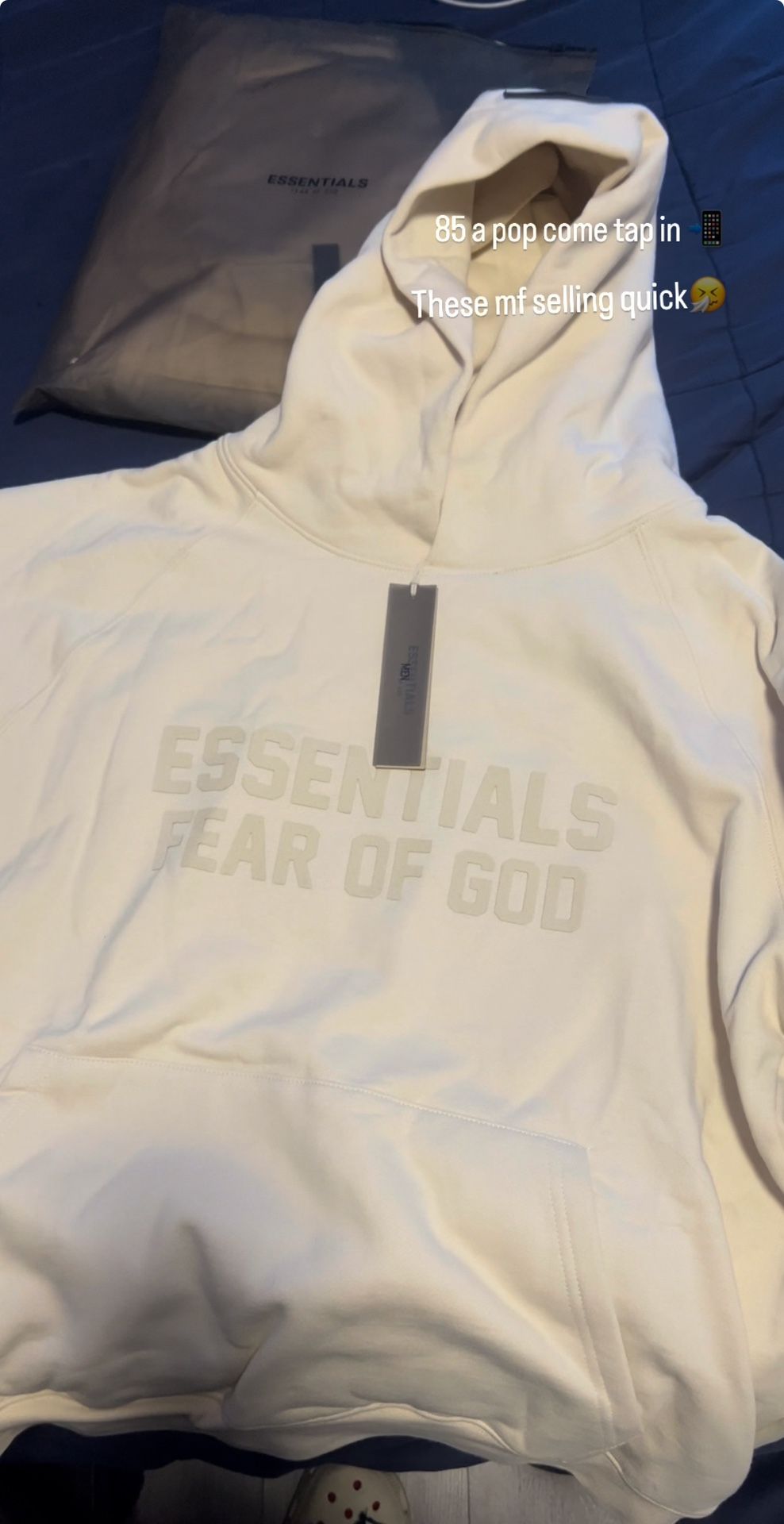 Essentials Fear Of God Hoodies