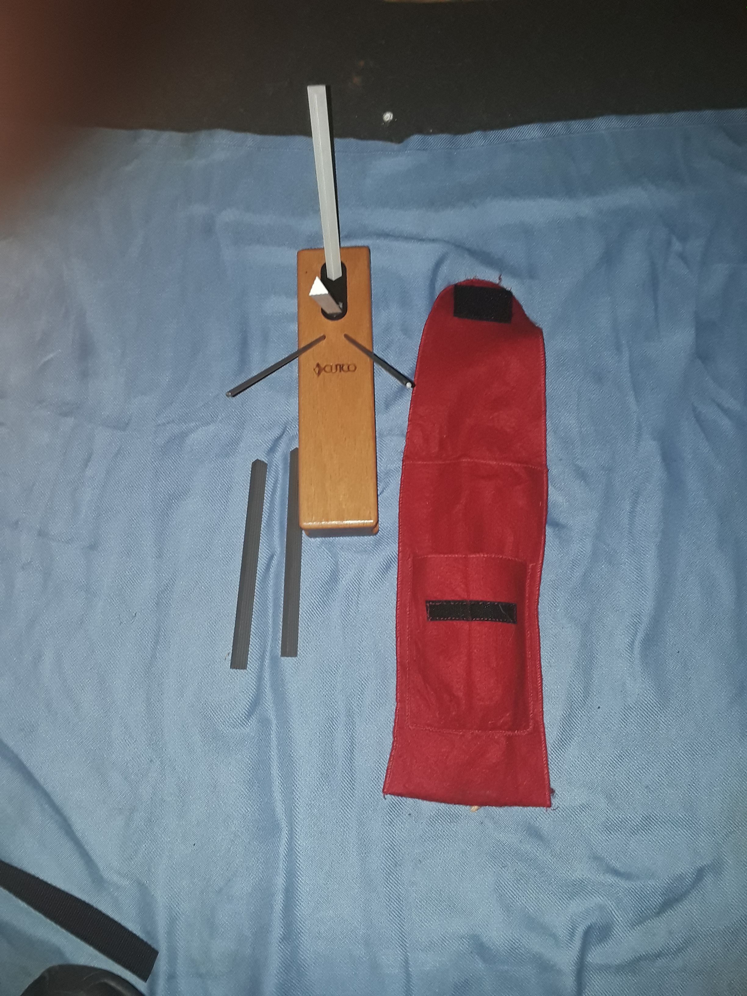 Cutco the Ed Reed knife sharpener straight edge for Sale in San Diego ...