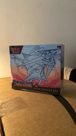 3x Chaos Rising PKC ETB - Sealed