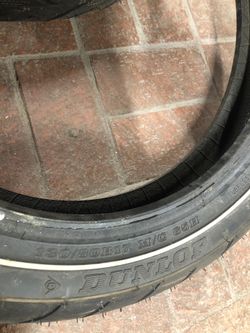 Brand new tire motorcycle