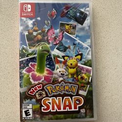New Pokemon Snap Switch Brand New Sealed Game !
