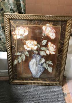 Picture in frame
