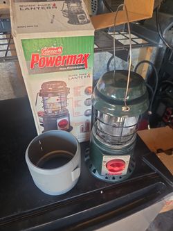 Coleman power max lantern