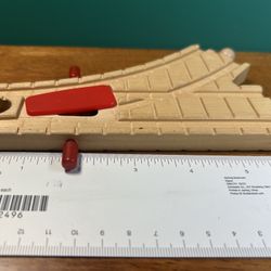 Thomas wooden Railway Train Curve Switch Track Clickety Clack