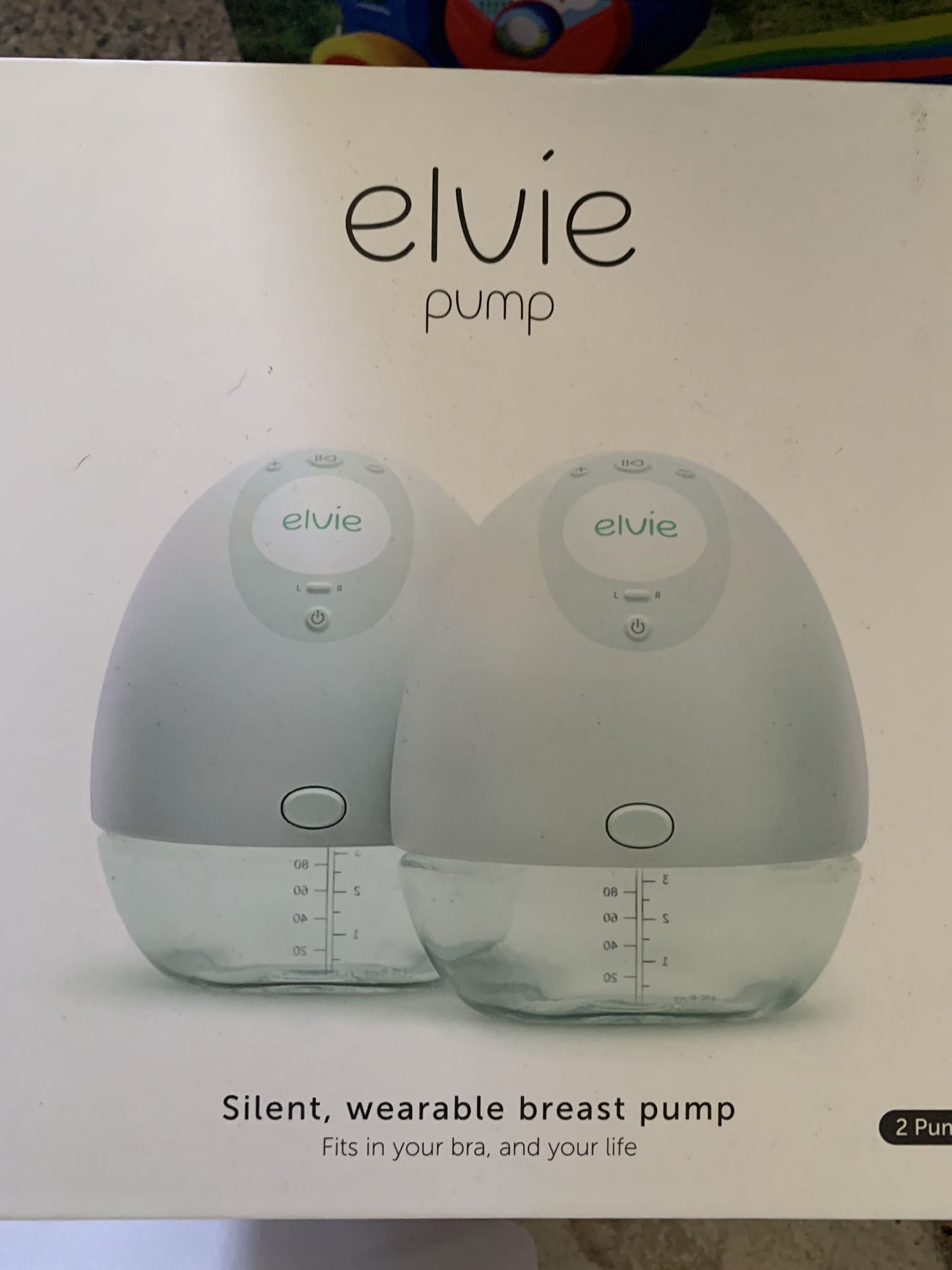Elvie Wearable Battery Breast Pump