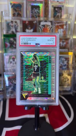 PSA 10 Pete Maravich pulsar