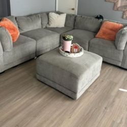 Grey Section Needs Cleaning Take As Is Price Is Firm 