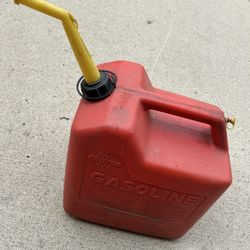 6 Gal Gas Can
