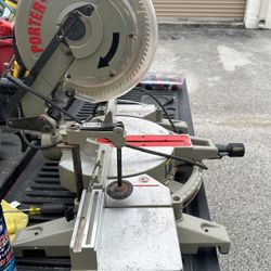 Porter- Cable 12” Mitre Saw 