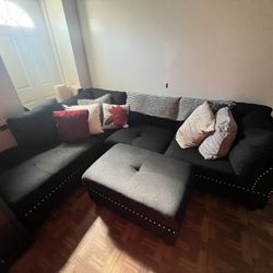 Black Couch
