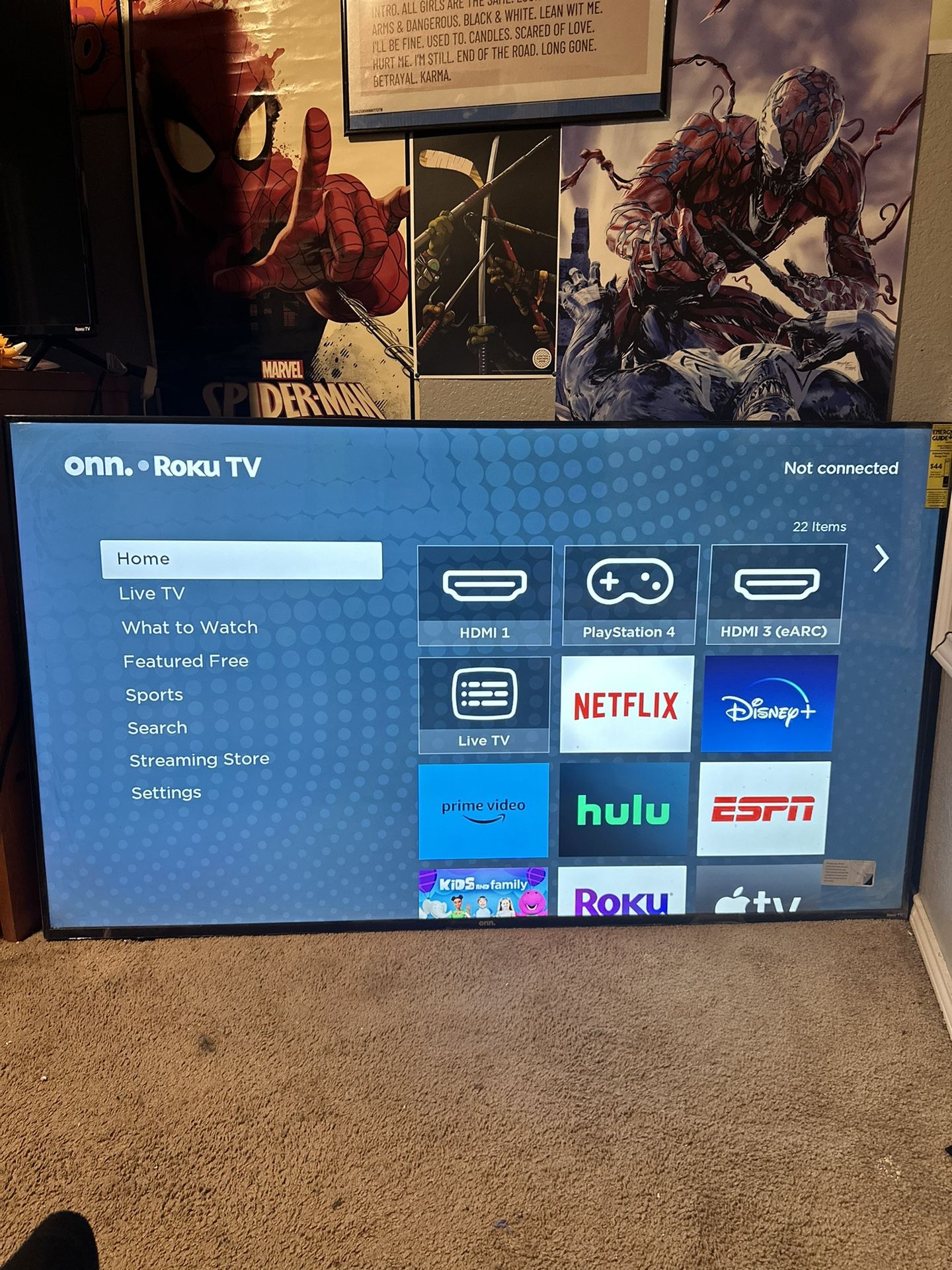 70”inch Roku Tv