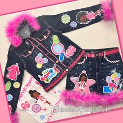 Spa Birthday Denim Outfit (READ PLEASE - LEER POR FAVOR)