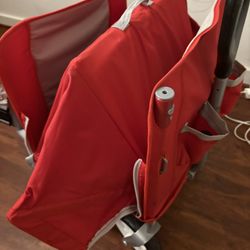 For Sale: Red Wagon & 24V Ride-On Motorcycle (Barely Used)