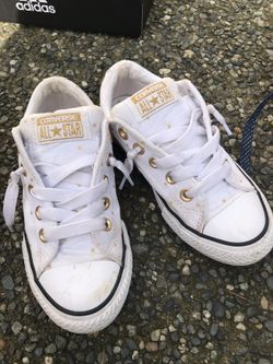 Size 13 Girls converse