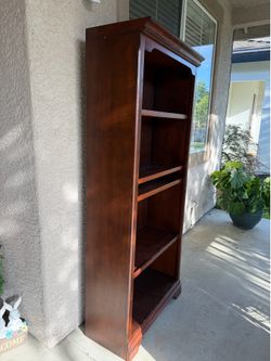 Book shelve/ brown