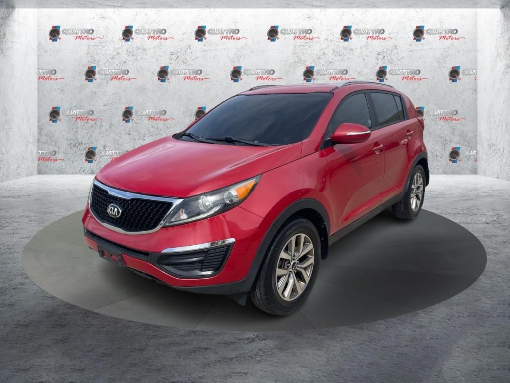 2014 Kia Sportage