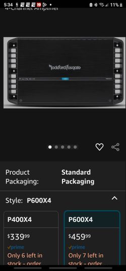 Rockford Fosgate Punch amp Top of the line