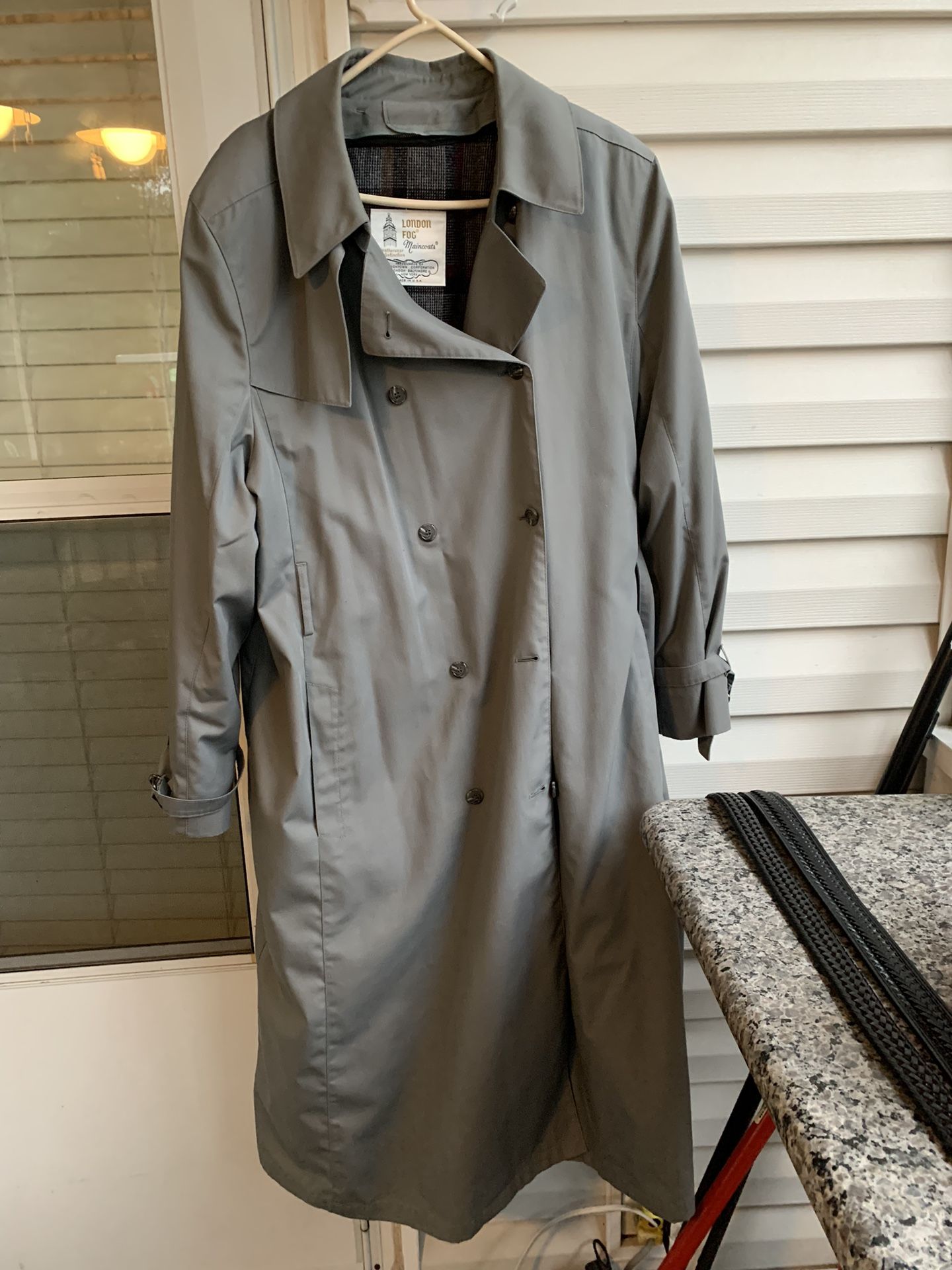 Women’s London Fog Raincoat