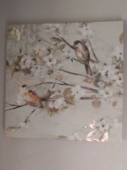Canvas Wall Art Birds