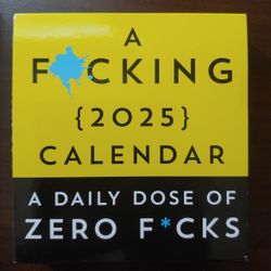Funny Calendar For Desk 