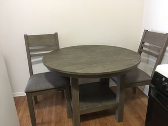 New Value City Dining Table Set!